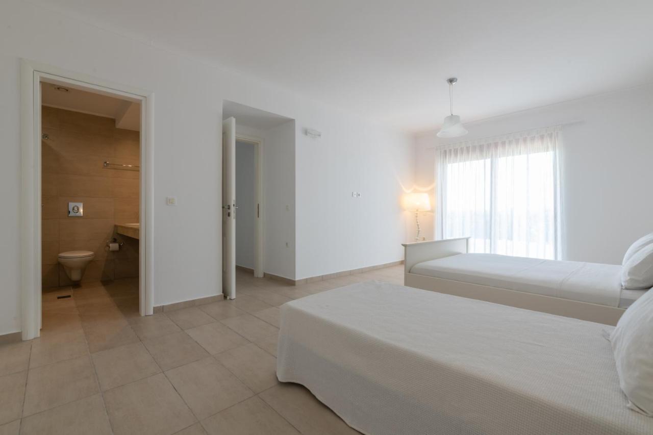 Villa Milena With Private Pool, Vlicha Beach Lindos Екстер'єр фото