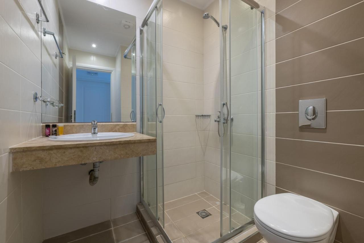 Villa Milena With Private Pool, Vlicha Beach Lindos Екстер'єр фото